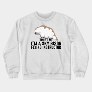 Trust Me. I'm A Sky Bison Flying Instructor Crewneck Sweatshirt